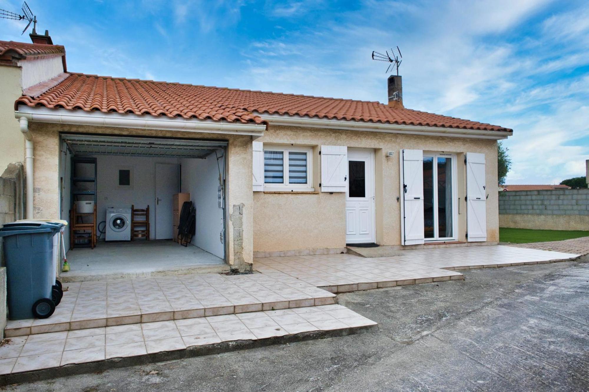 Family House With Garden Villa Saint-Hippolyte  Luaran gambar